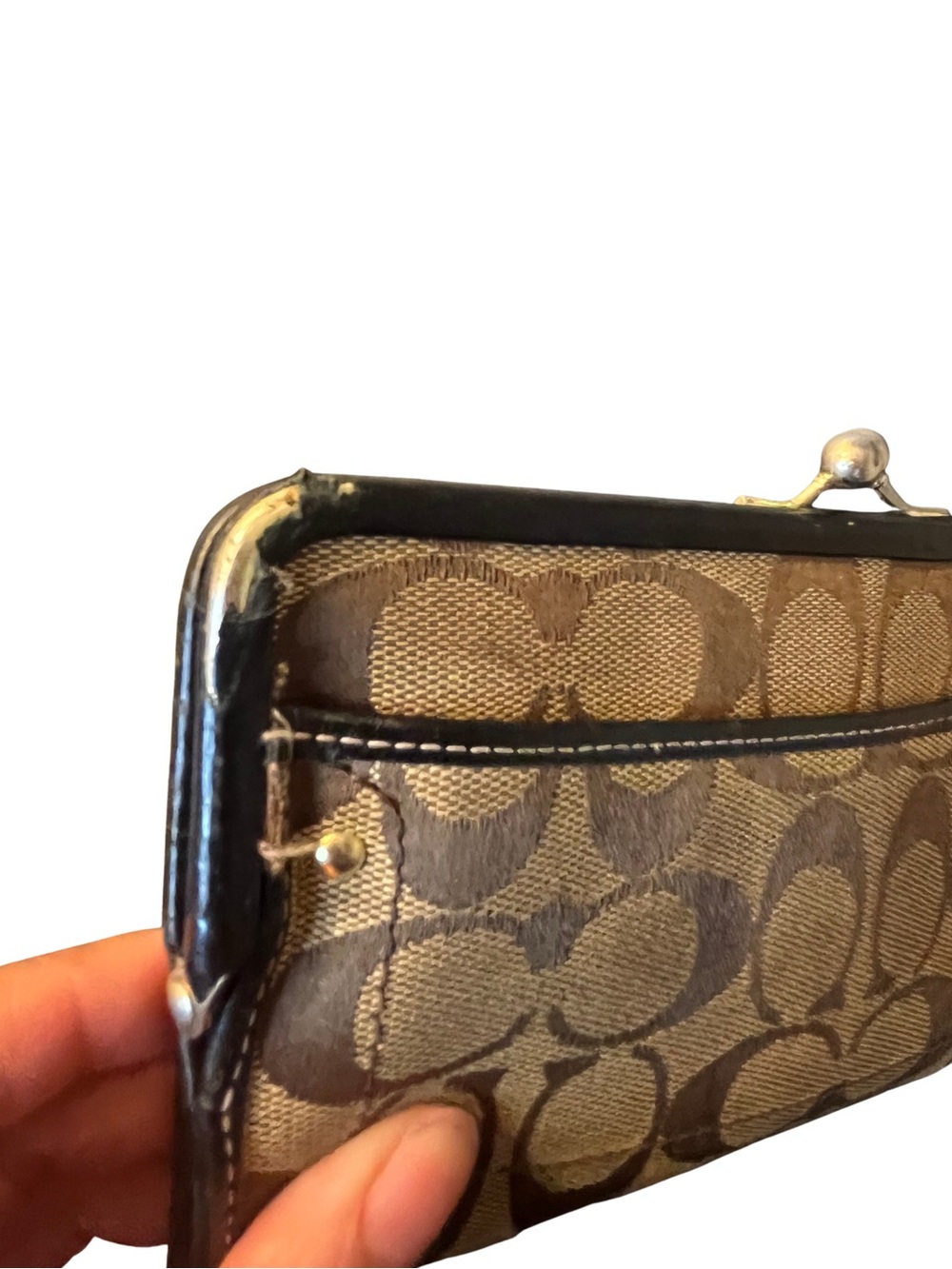 Coach Legacy Project 65th Anniversary Kisslock Wallet - Picture 5 of 14